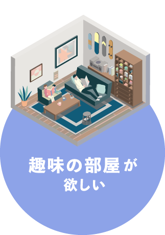 趣味の部屋が欲しい