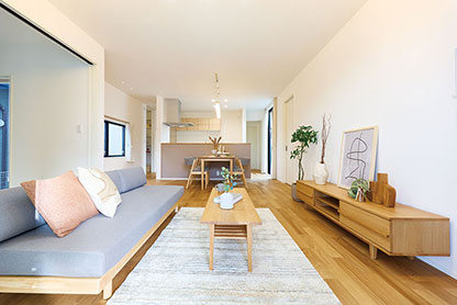 稲美町平屋モデルハウス